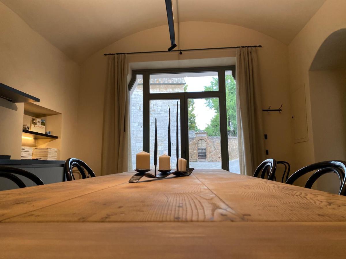 Locanda Della Scala San Quirico dʼOrcia المظهر الخارجي الصورة