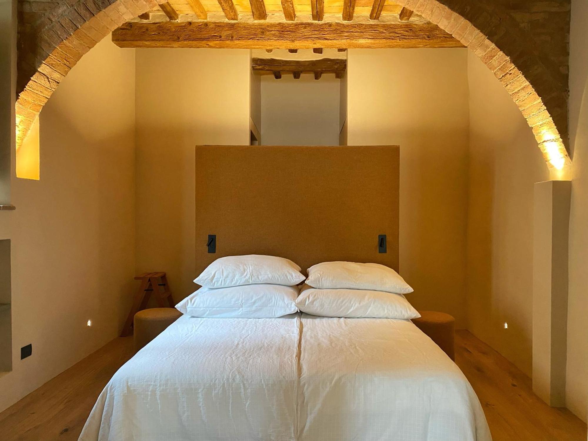 Locanda Della Scala San Quirico dʼOrcia المظهر الخارجي الصورة